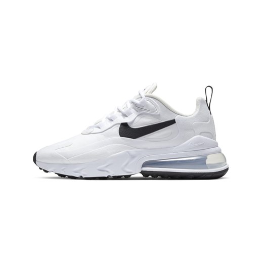 Buty damskie Nike Air Max 270 React - Biel