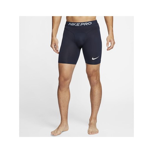 Spodenki męskie Nike Pro Breathe - Niebieski