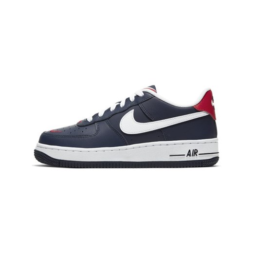 Buty dla dużych dzieci Nike Air Force 1 LV8 - Niebieski
