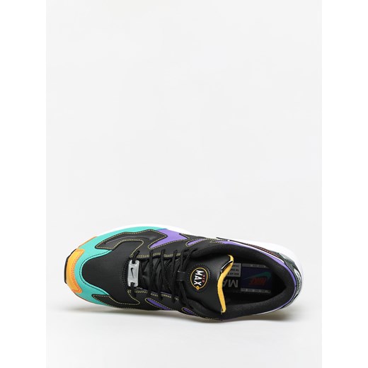 Buty Nike Air Max2 Light Prm (black/flash crimson kinetic green) Nike 42.5 okazja SUPERSKLEP