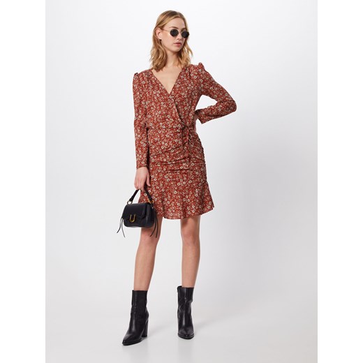 Sukienka Missguided elegancka z długim rękawem