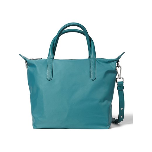 Skórzana torebka w kolorze morskim - 35 x 25 x 12 cm Marc O'Polo OneSize promocyjna cena Limango Polska