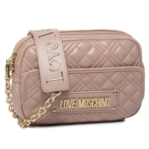 Różowa listonoszka Love Moschino