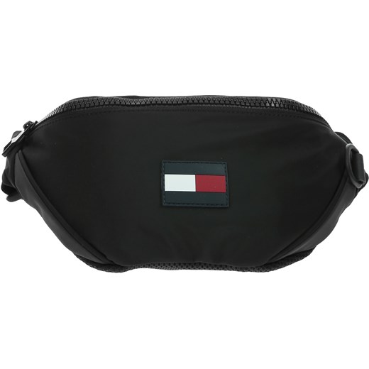 Czarna Nerka TOMMY HILFIGER Tommy Crossbody AM0AM05822 BDS Tommy Hilfiger Riccardo