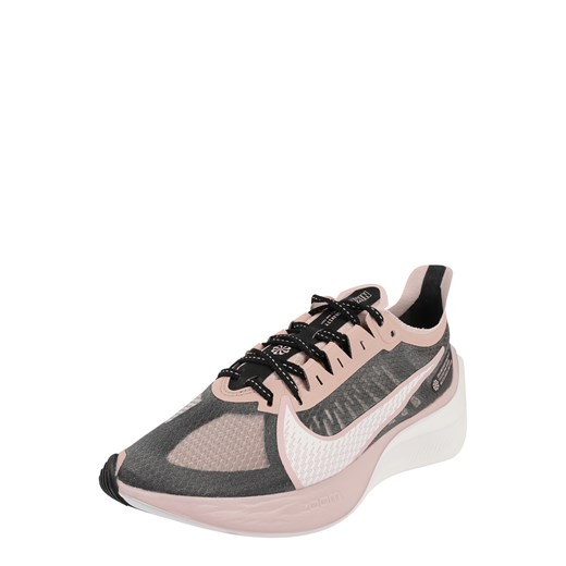 Buty sportowe damskie Nike do biegania zoom wiązane gładkie