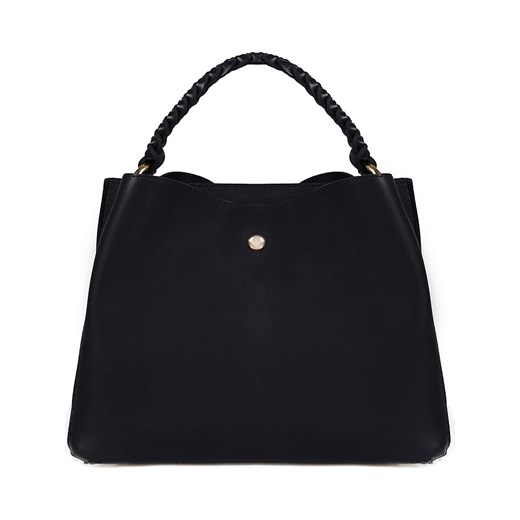 Torebka w kolorze granatowym - 25 x 20 x 12 cm Beverly Hills Polo Club OneSize wyprzedaż Limango Polska