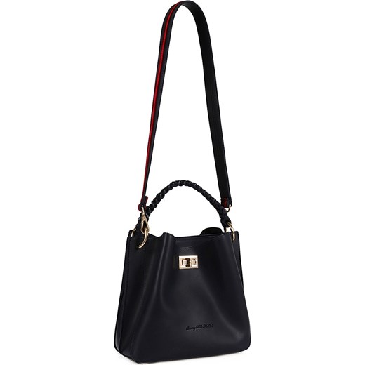 Torebka w kolorze granatowym - 25 x 20 x 12 cm Beverly Hills Polo Club OneSize wyprzedaż Limango Polska