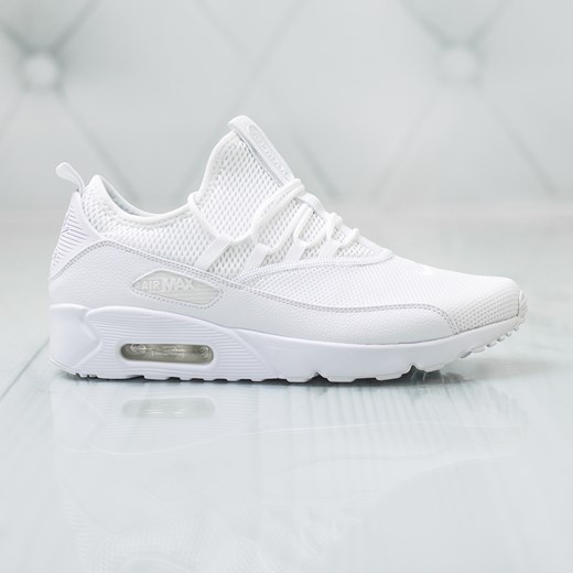 Nike buty sportowe męskie air max 91 wiązane białe