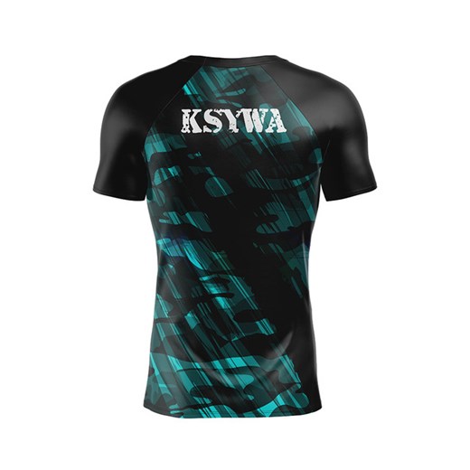 Rashguard Military Czerwona S