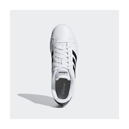 Trampki męskie Adidas białe skórzane