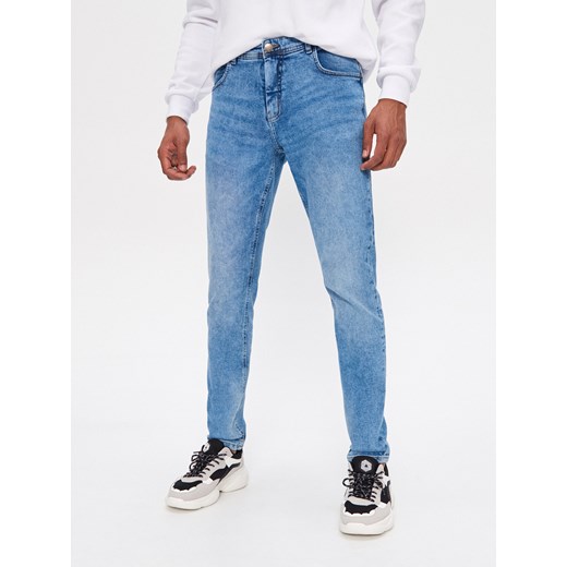House - Jeansy slim fit - Niebieski House 29/32