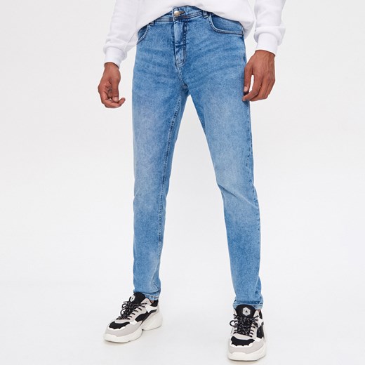 House - Jeansy slim fit - Niebieski House 32/34
