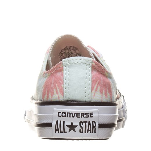 Sneakersy "Ctas Ox Barely" w kolorze białym Converse 38,5 Limango Polska okazyjna cena