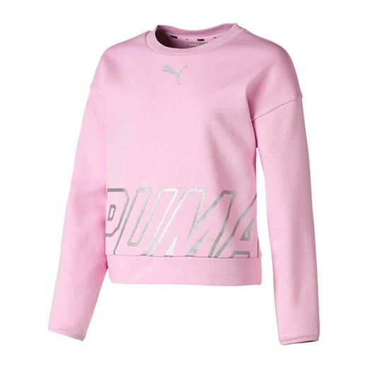 Puma Alpha Bluza dziecięca Różowy