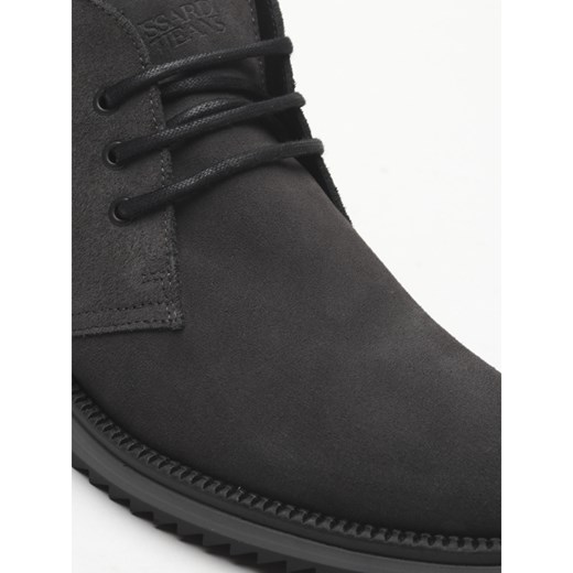 Trussardi Jeans Buty do kostki Czarny Szary