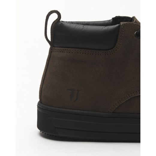 Trussardi Jeans Buty do kostki Brązowy