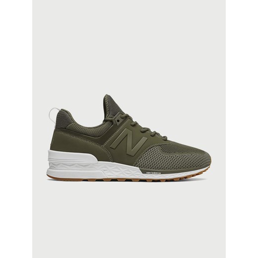 Buty sportowe męskie New Balance na wiosnę sznurowane