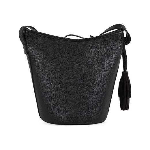 Torebka "Loxford" w kolorze czarnym - 27 x 30 x 16 cm Laura Ashley OneSize okazyjna cena Limango Polska