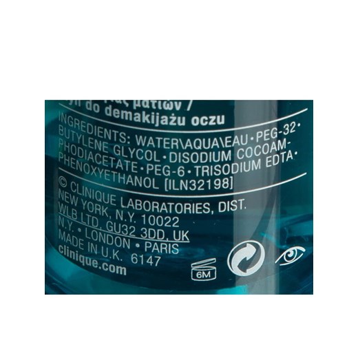 Łagodny płyn do demakijażu "Rinse-Off" - 125 ml