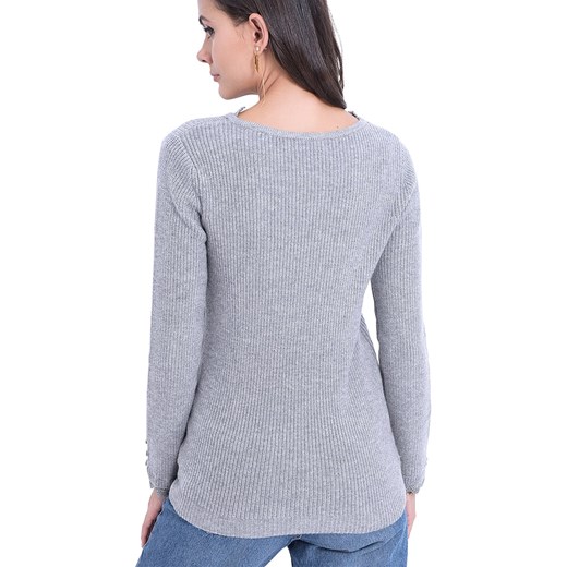Sweter damski William De Faye z kaszmiru