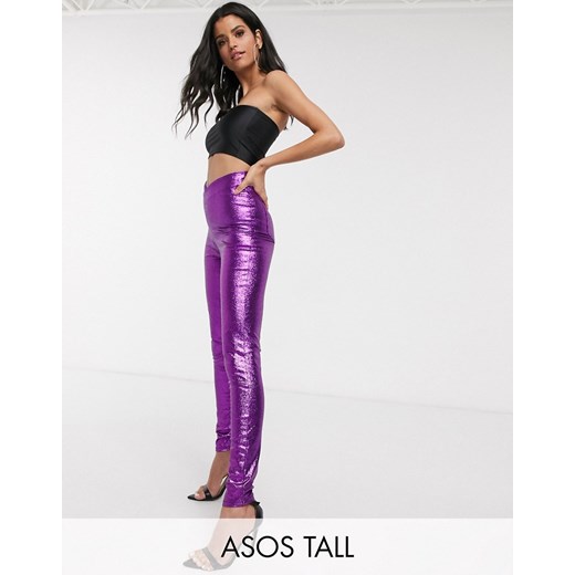Jeansy damskie Asos