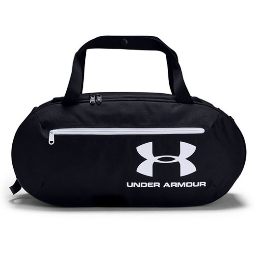 Torba sportowa czarna Under Armour dla mężczyzn