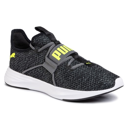 Buty PUMA - Persist Xt Knit 192616 06 Castlerock/Yellow Alert