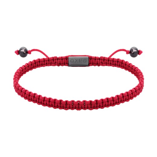 Bransoleta męska MACRAME BLOOD Oxmo