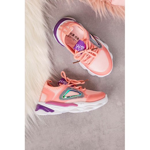 Buty sportowe dziecięce Casu gładkie