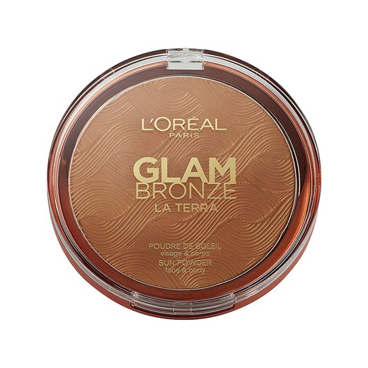 Bronzer "Glam Bronze La Terra - 01 Portofino Leggero" - 18 g