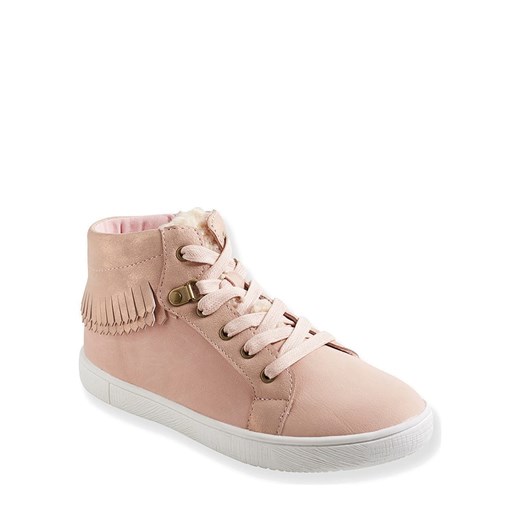 Sneakersy w kolorze jasnoróżowym