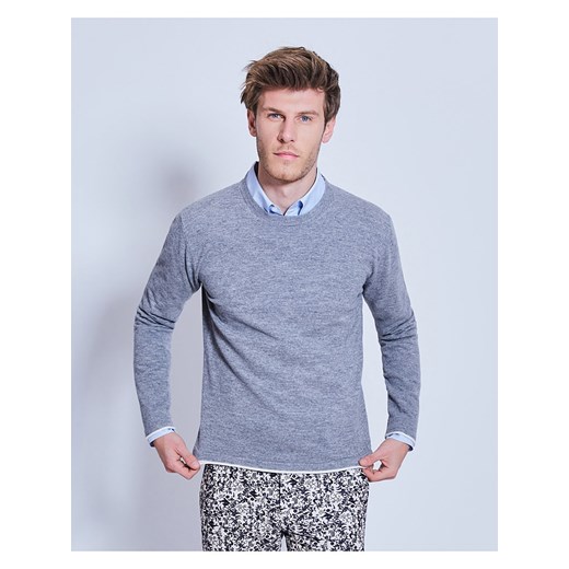 Sweter męski Cacharel wełniany