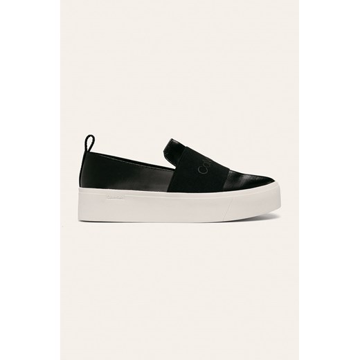 Trampki damskie Calvin Klein na platformie