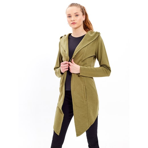 Sweter damski Gate z kapturem