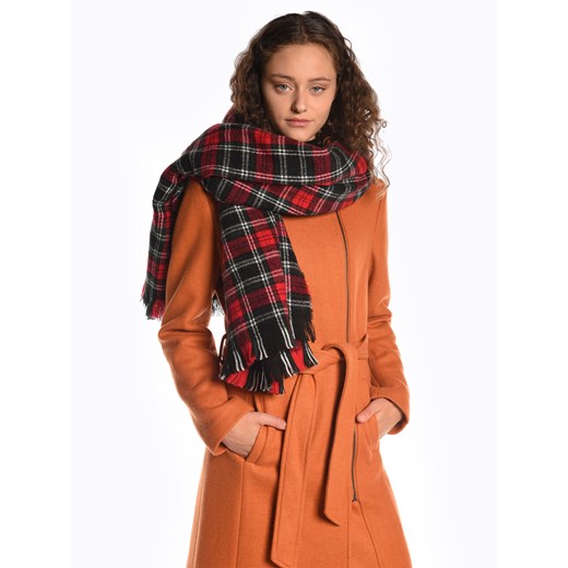 Gate szalik/chusta casualowy w kratkę