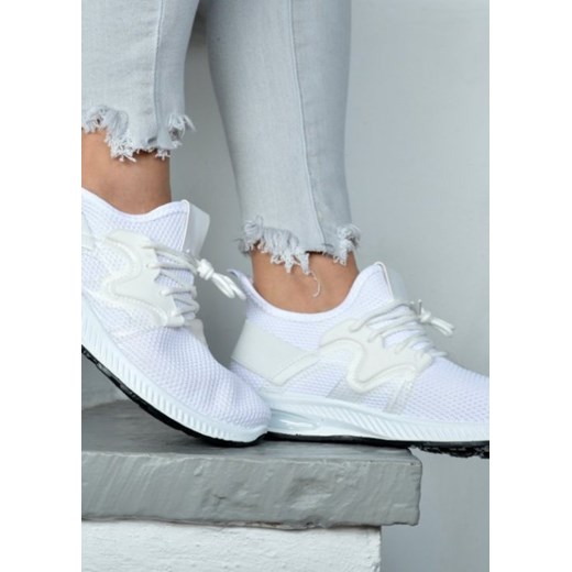 Buty sportowe damskie z tworzywa sztucznego