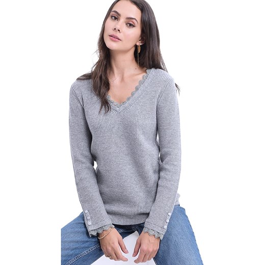Sweter damski William De Faye