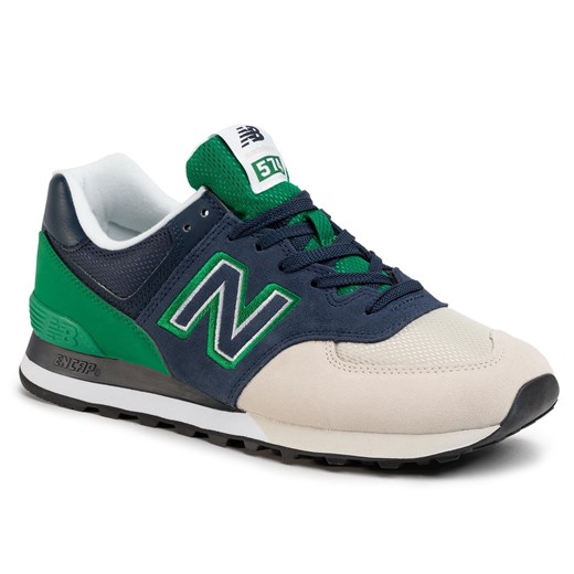 Sneakersy NEW BALANCE - ML574UPZ Granatowy Kolorowy New Balance 47.5 eobuwie.pl