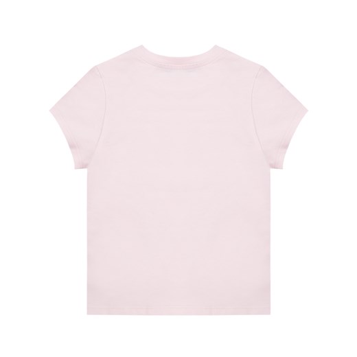 DKNY T-Shirt D35Q47 M Różowy Regular Fit
