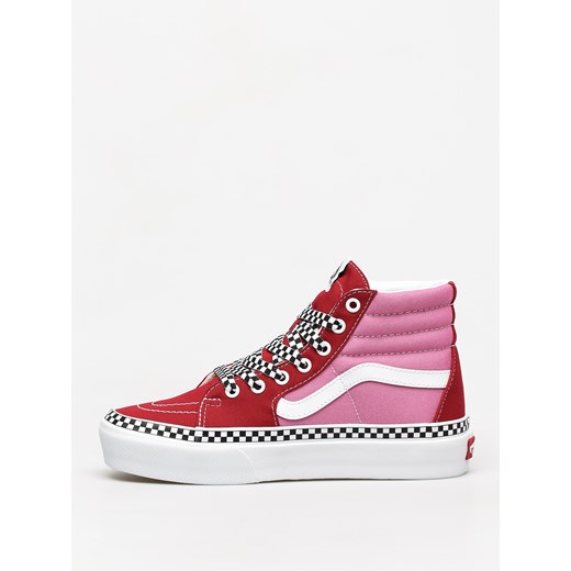 Trampki damskie Vans sk9 z gumy na platformie