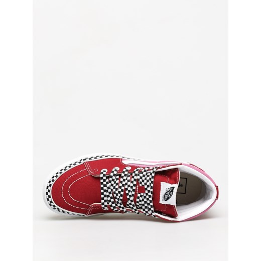 Trampki damskie Vans sk9 na platformie sznurowane