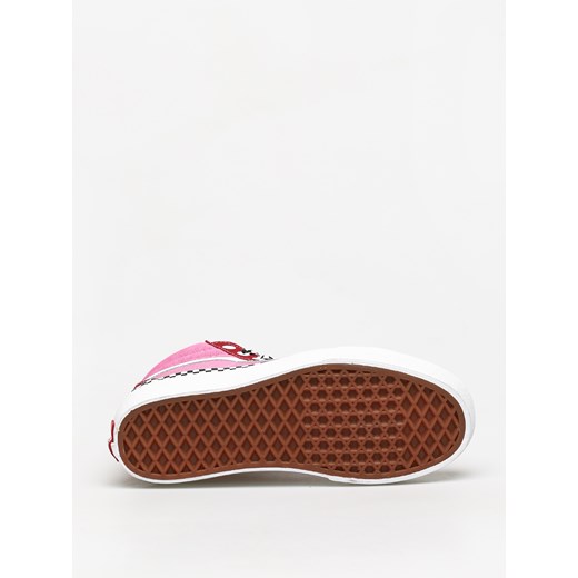 Trampki damskie Vans sk9 na platformie z gumy