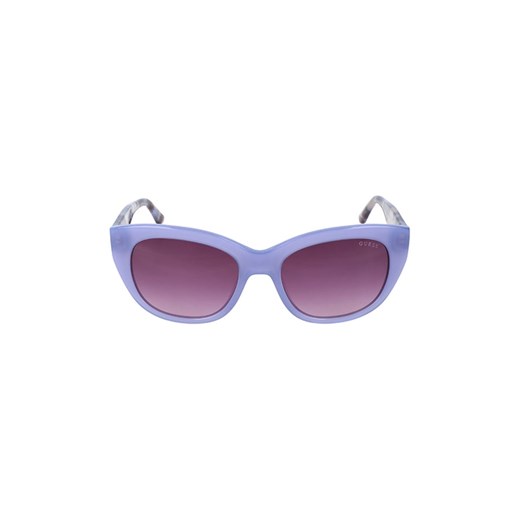 Damskie okulary przeciwsłoneczne w kolorze fioletowym Guess 53 Limango Polska