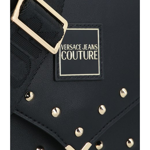 Listonoszka Versace Jeans na ramię ze zdobieniami