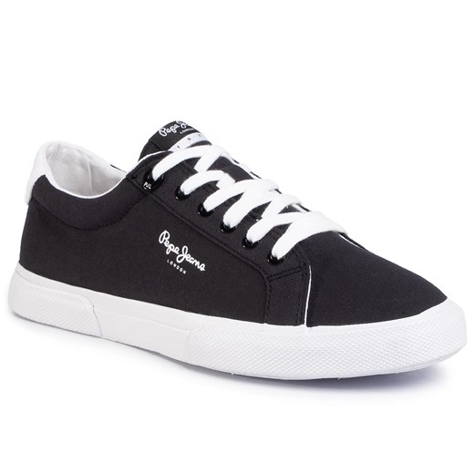 Tenisówki PEPE JEANS - Kenton Basic Man PMS30604 Black 999