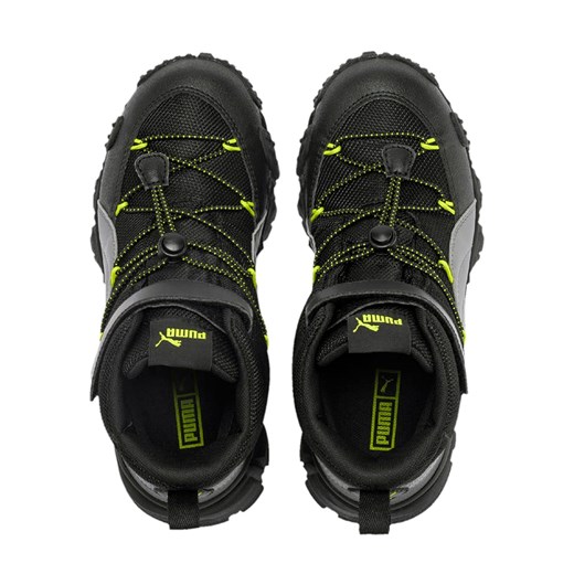 Buty zimowe dziecięce Puma na rzepy