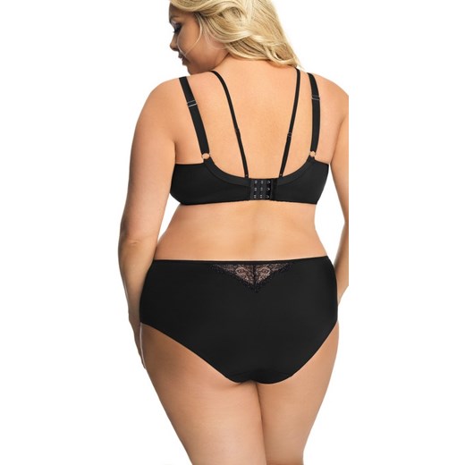 Figi GLOSSY K540 czarny Gorsenia 3XL E-LADY