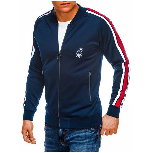 Bluza męska granatowa Ombre
