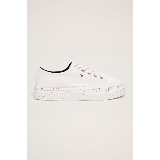 Trampki damskie Tommy Hilfiger na platformie
