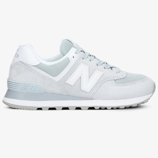 Buty sportowe damskie wielokolorowe New Balance bez wzorów płaskie sznurowane